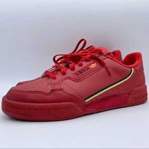 💗Adidas Continental 80 in Scarlet Gold